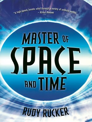 cover image of Master of Space and Time
